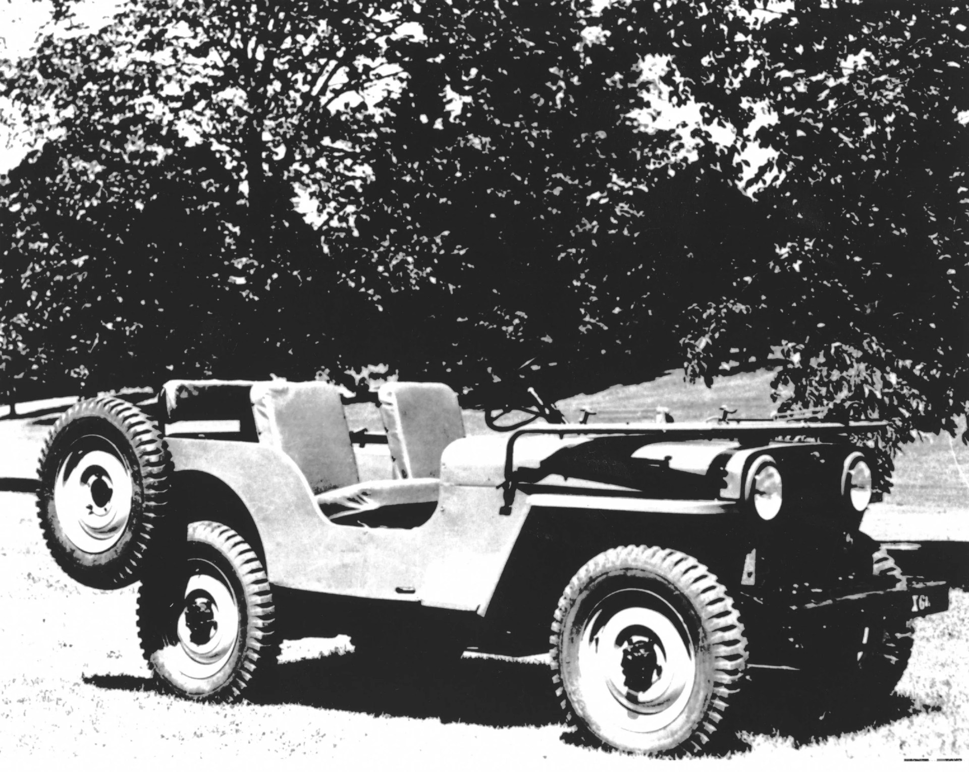 jeep cj 2a