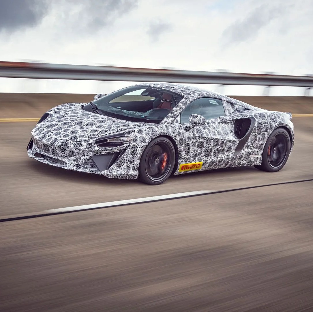 mclaren new hybrid sports car supercar 2021