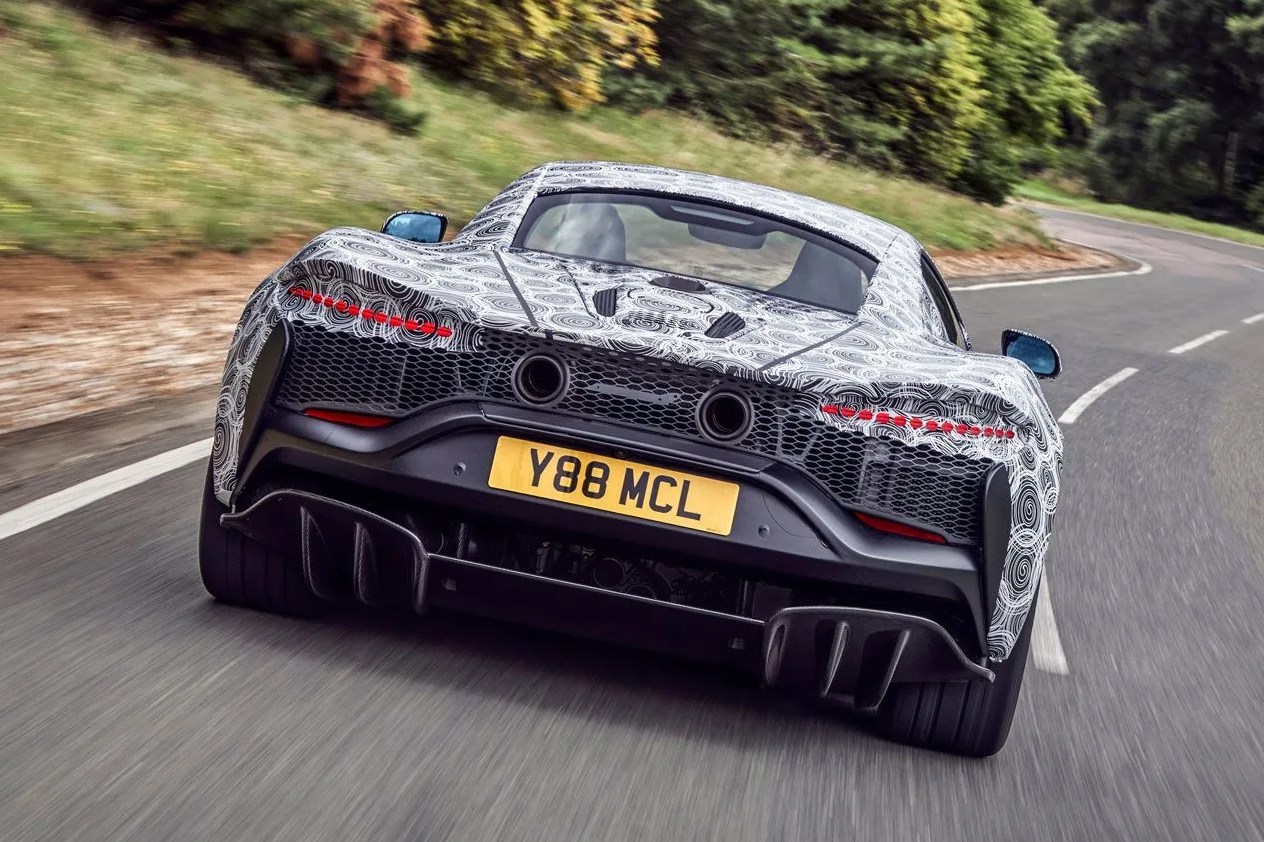mclaren new hybrid 2021