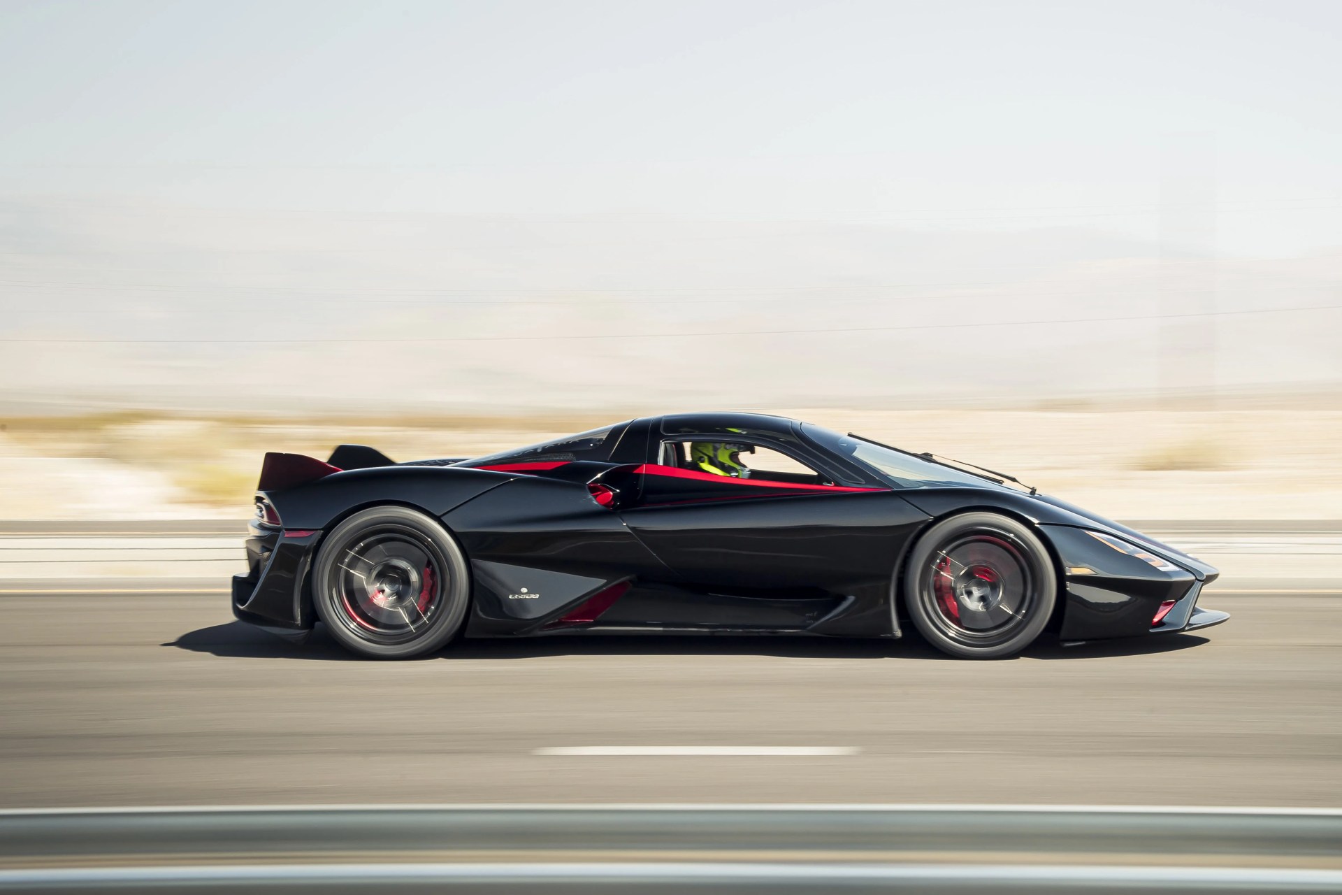 ssc tuatara production car speed record, pahrump nv oct 10, 2020photo james lipman
