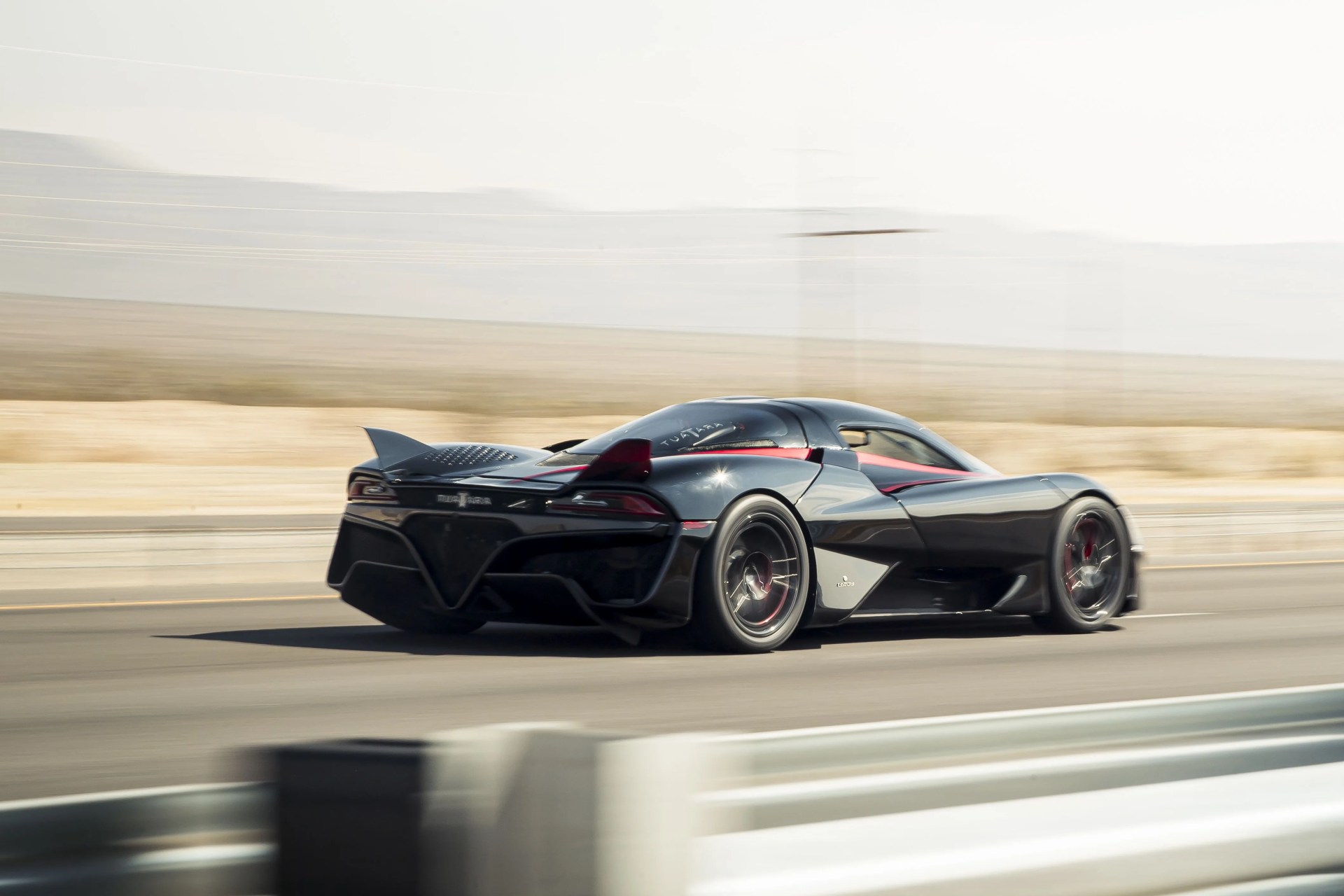 ssc tuatara production car speed record, pahrump nv oct 10, 2020photo james lipman