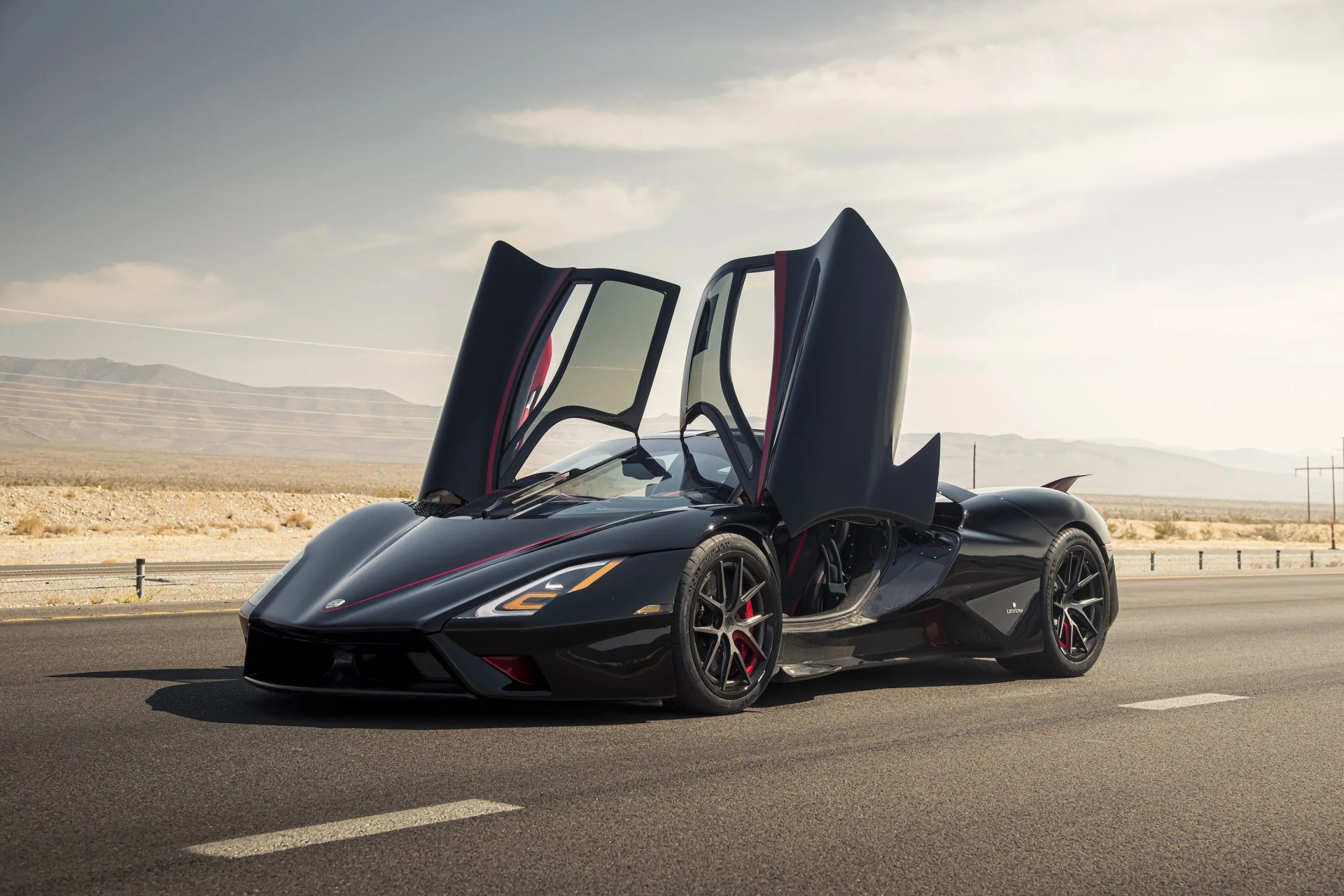 ssc tuatara production car speed record, pahrump nv oct 10, 2020photo james lipman
