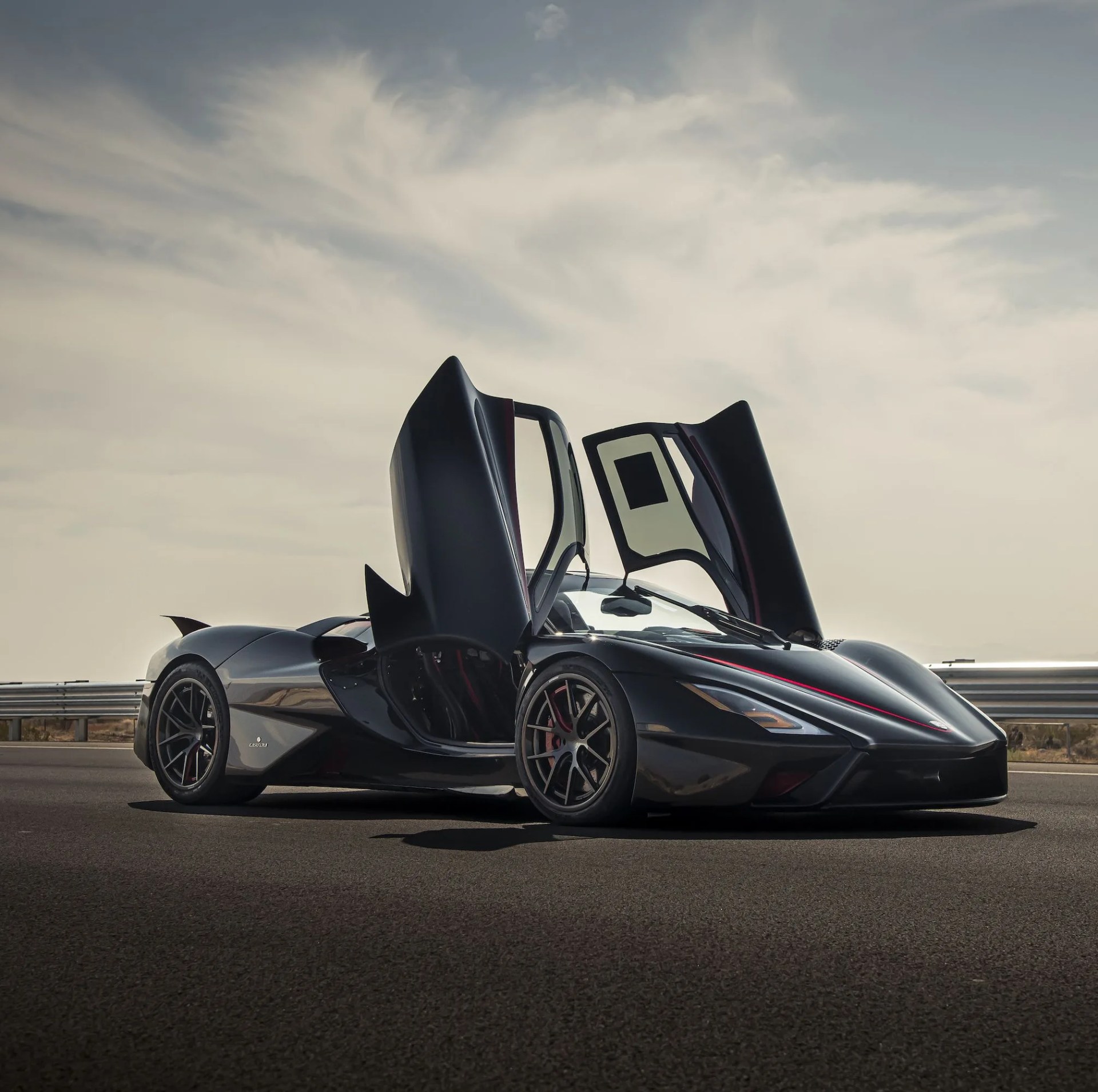 ssc tuatara production car speed record, pahrump nv oct 10, 2020photo james lipman