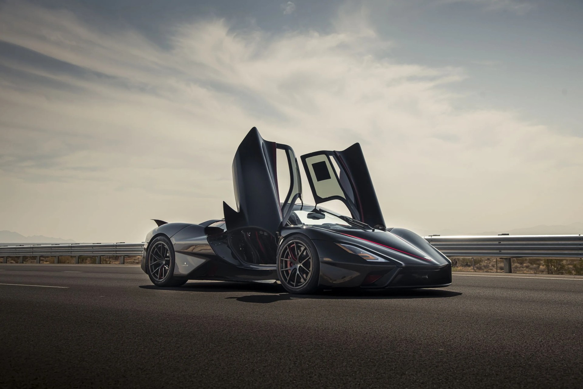 ssc tuatara production car speed record, pahrump nv oct 10, 2020photo james lipman