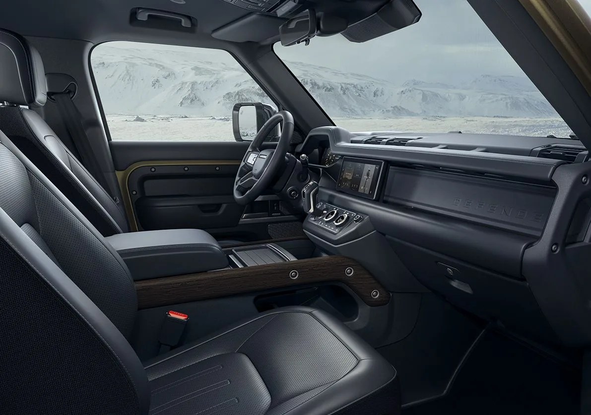land rover defender 2020 interior