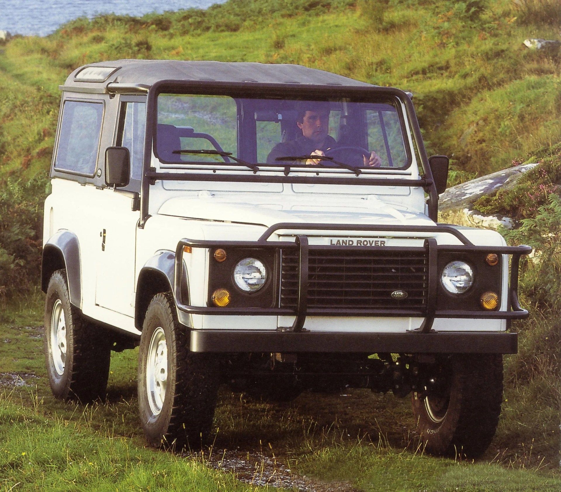 land rover defender