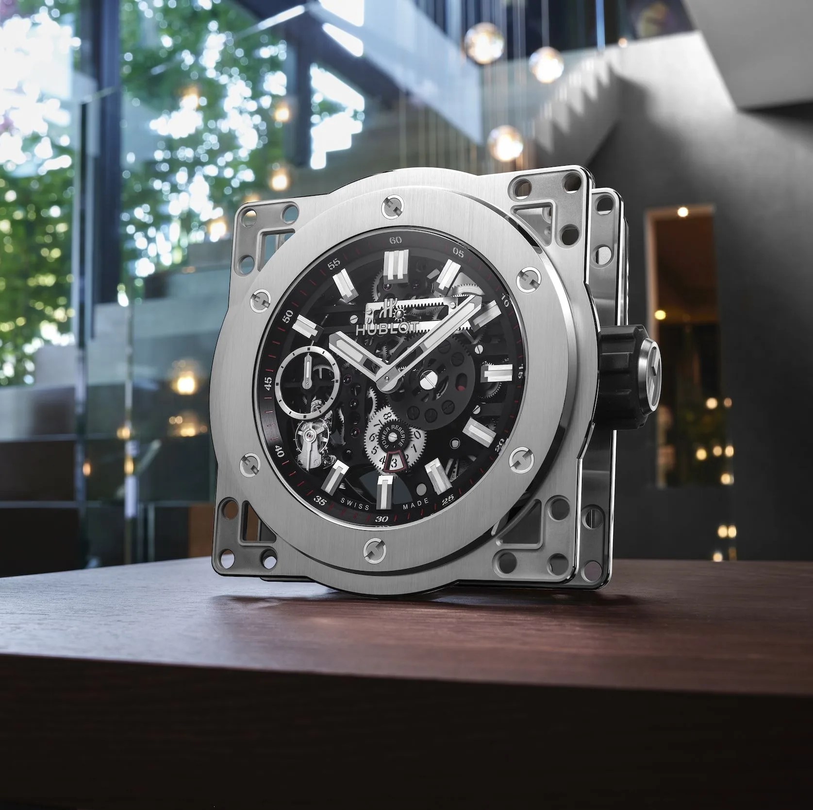 hublot meca 10 clock