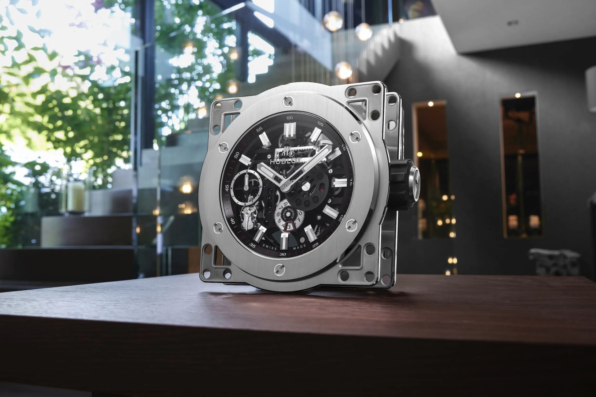 hublot meca 10 clock