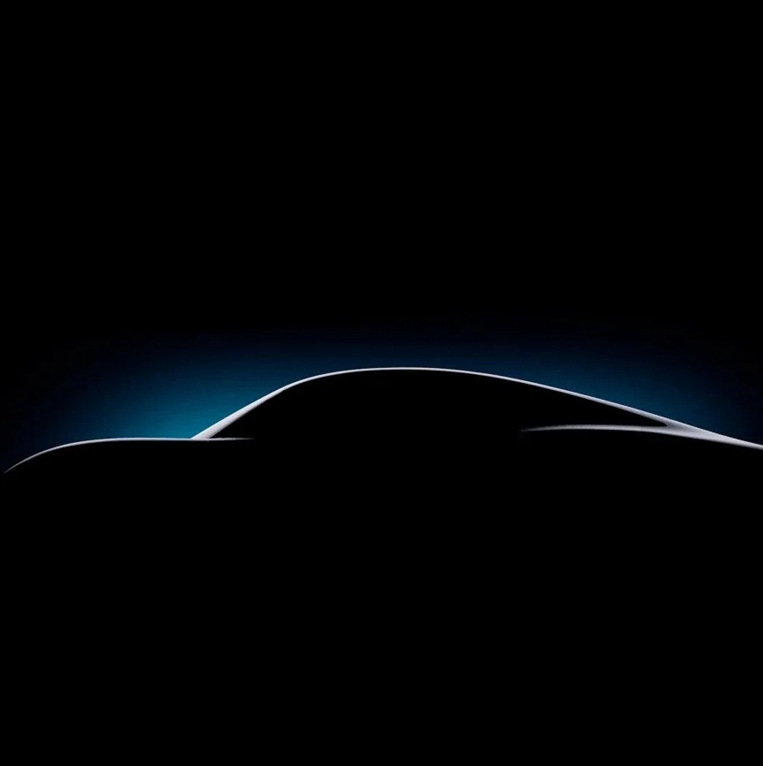 mercedes benz eqxx concept silhouette teaser