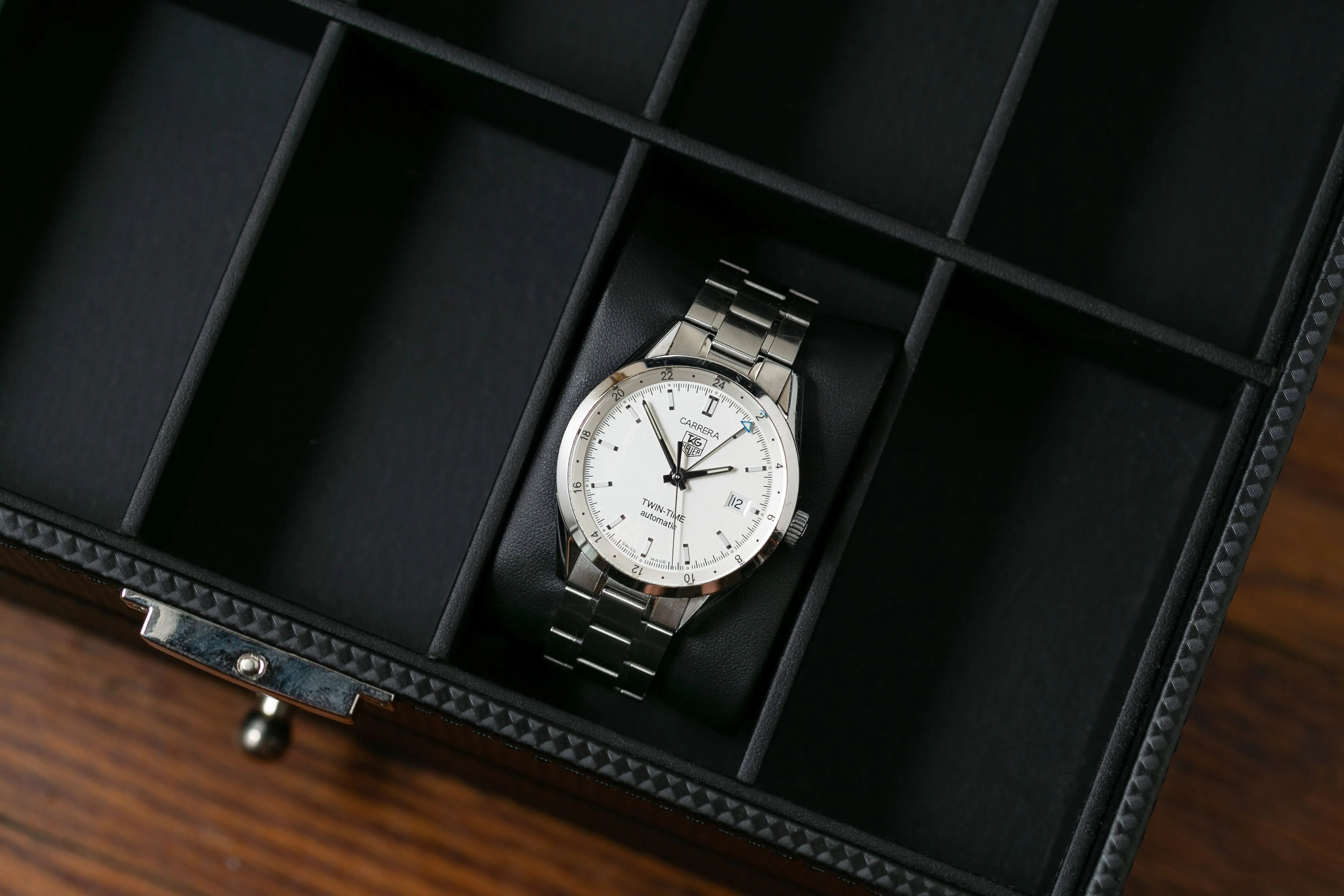 my first watch tag