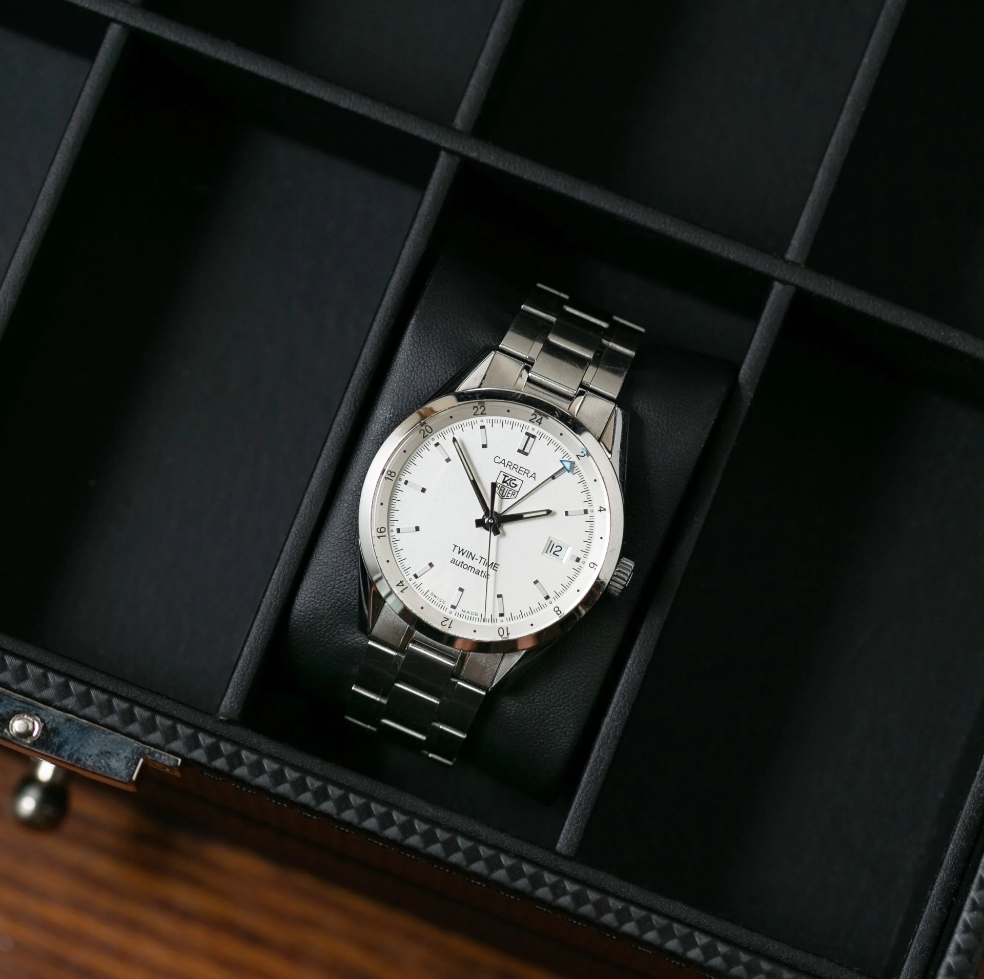 my first watch tag