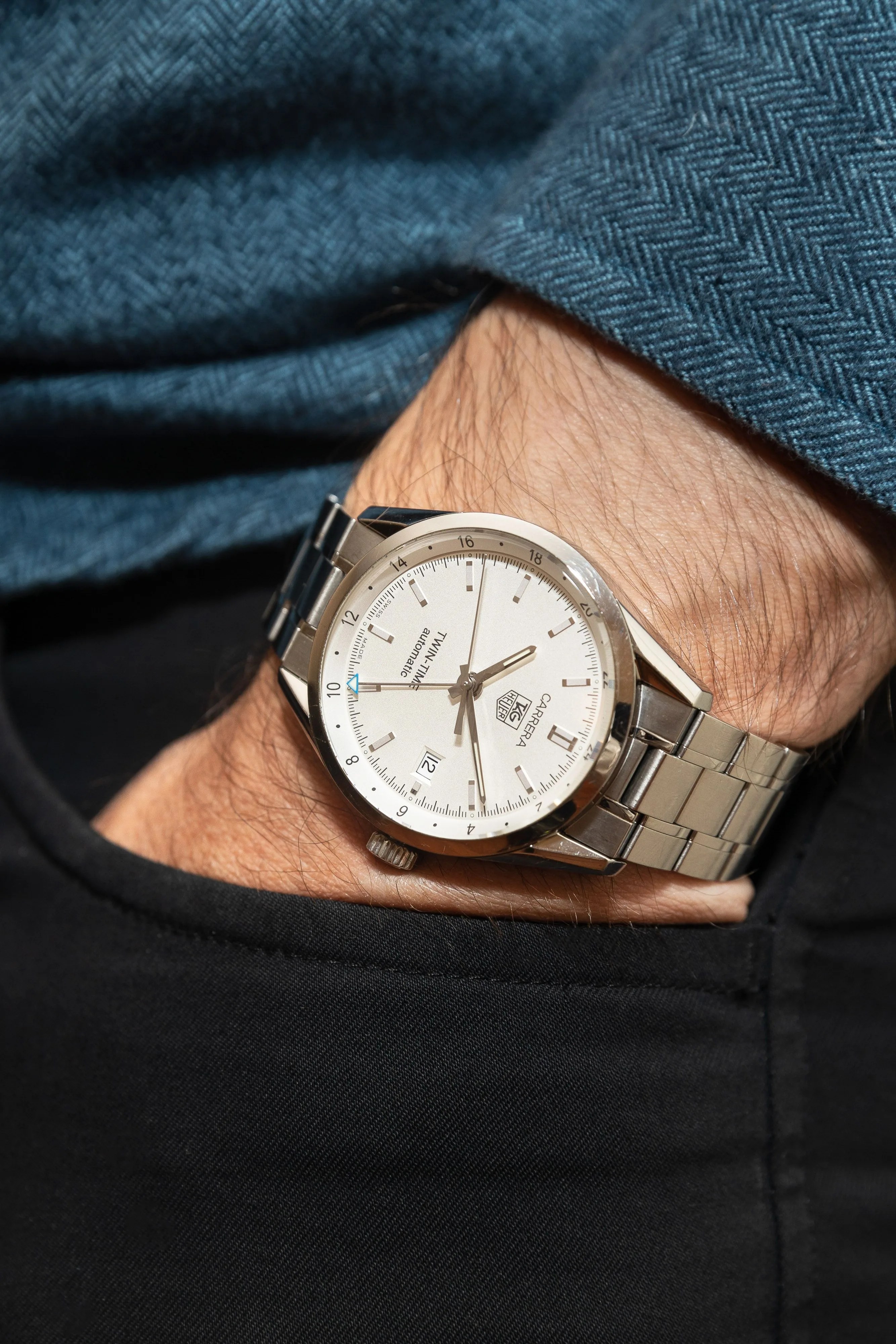 my first watch tag