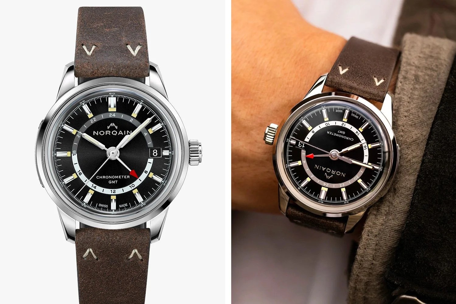 norqain freedom 60 gmt