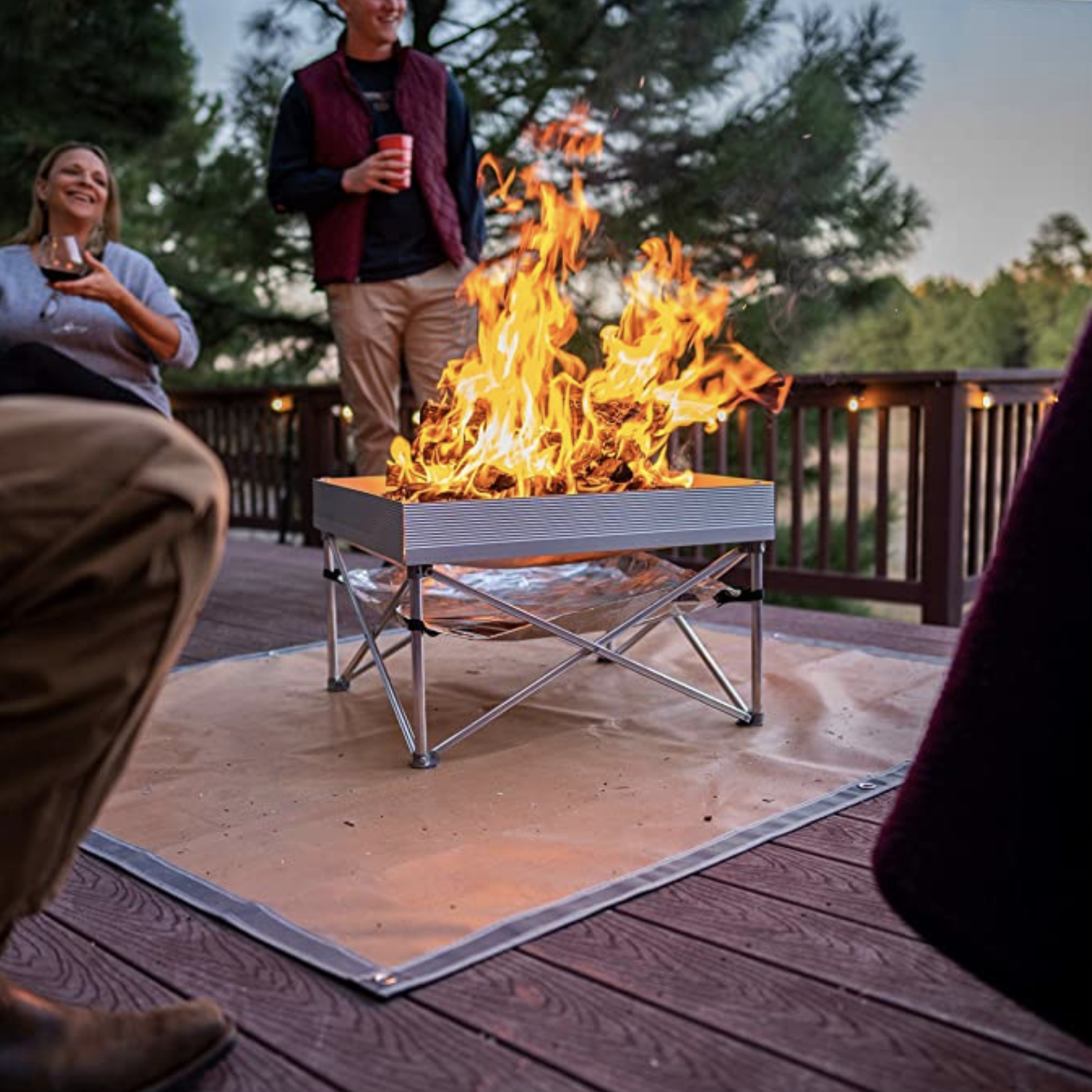 a fire pit