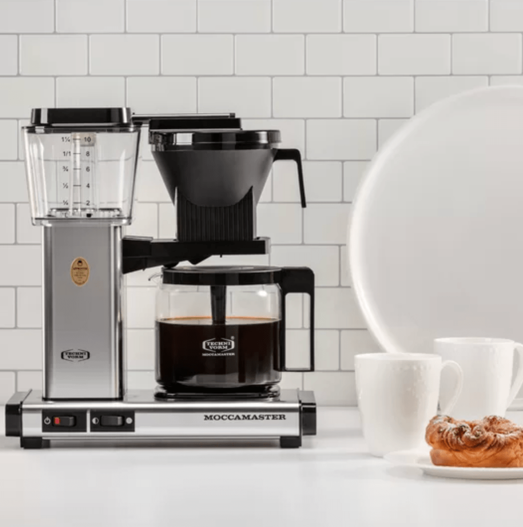 a coffee maker