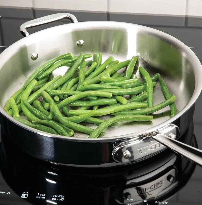 a frying pan