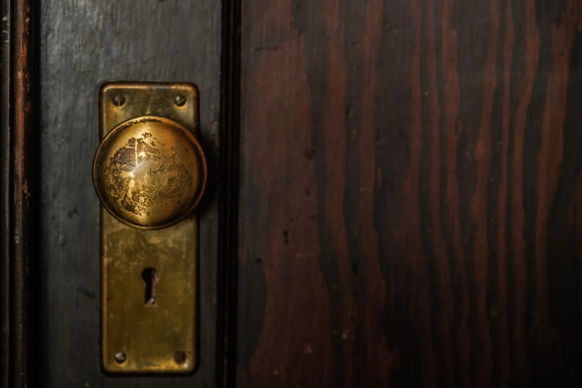 old door knob