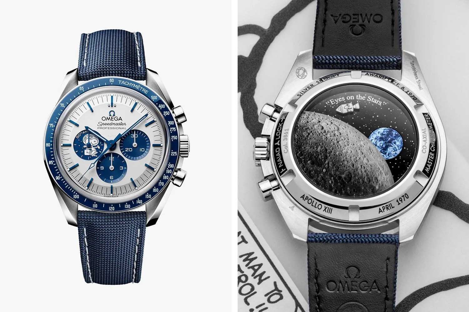 omega speedmaster snoopy
