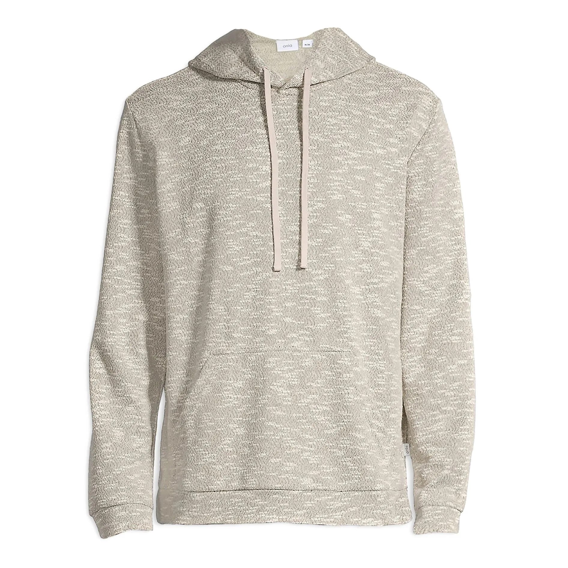 grey hoodie