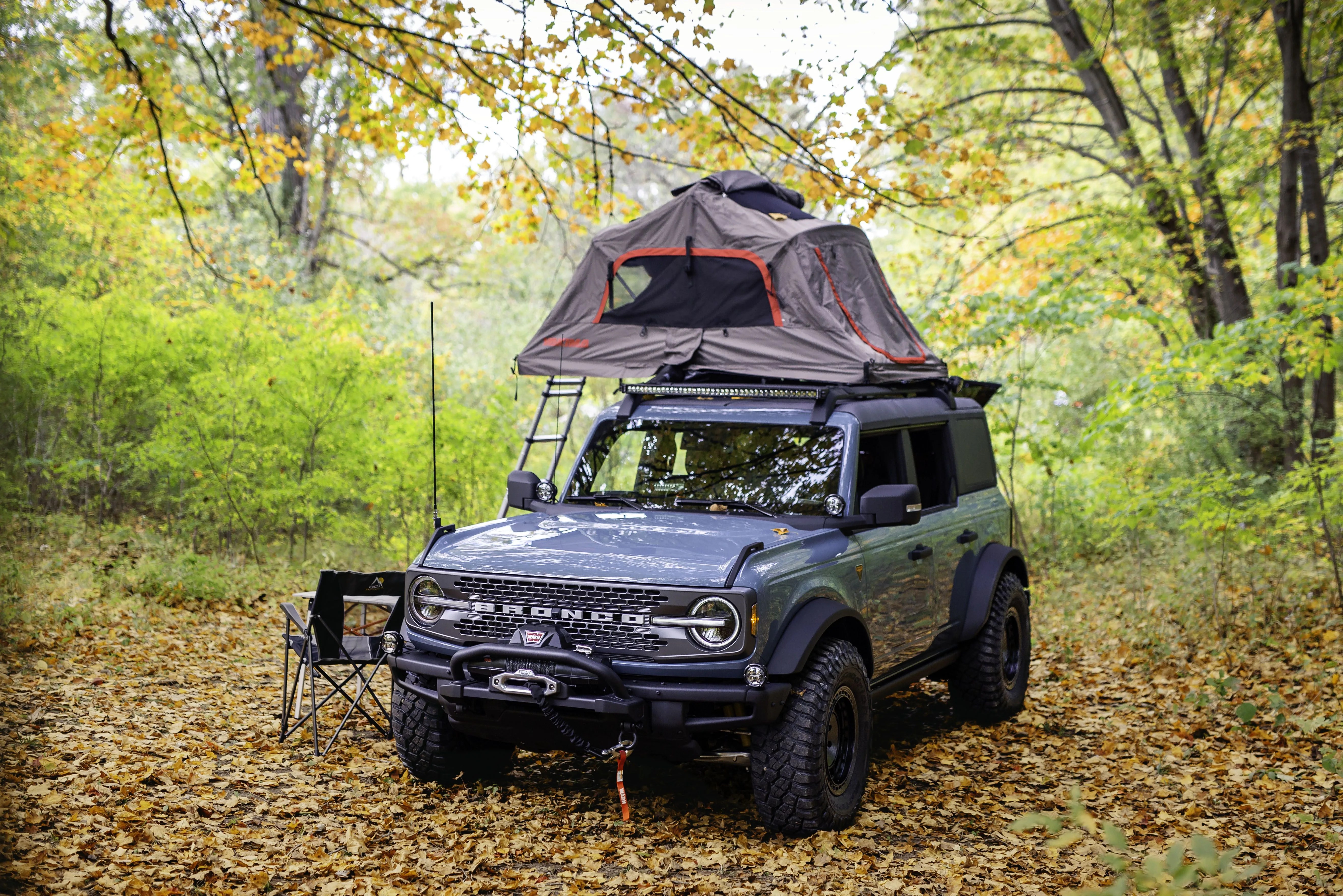 ford bronco overland concept