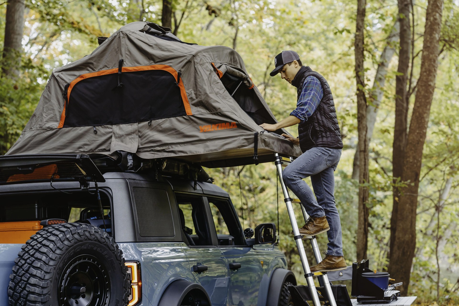 ford bronco overland concept