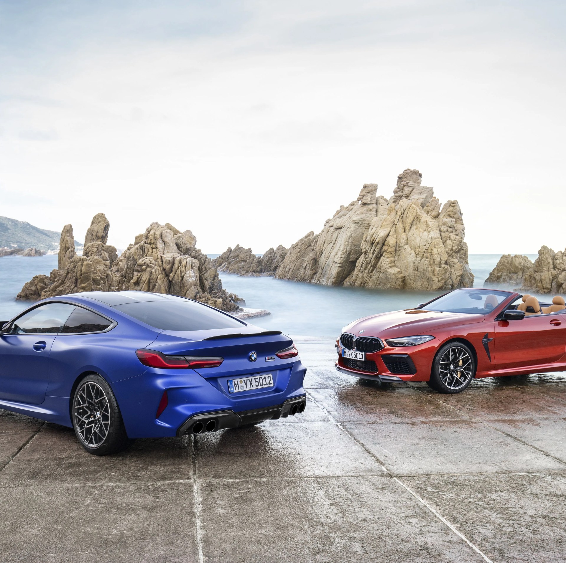 bmw m8 coupe convertible