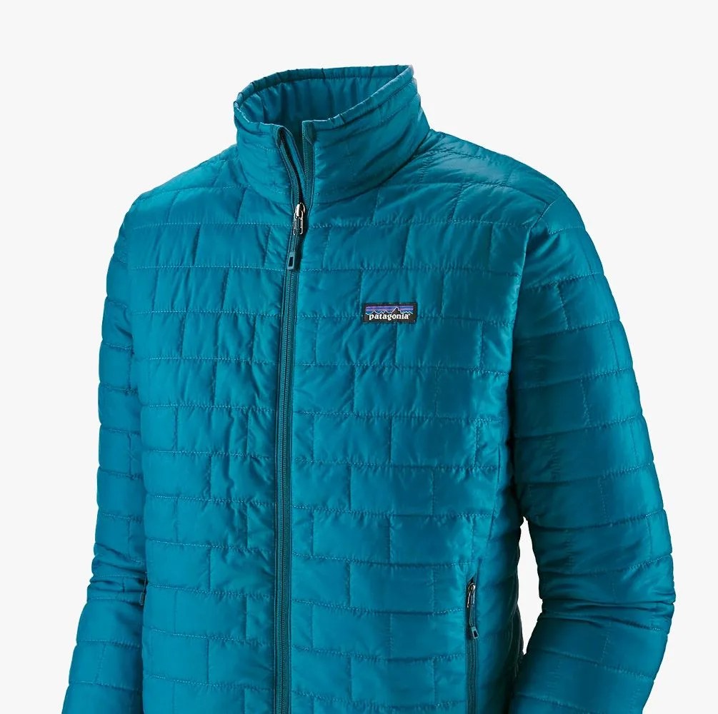 patagonia nano puff balkan blue