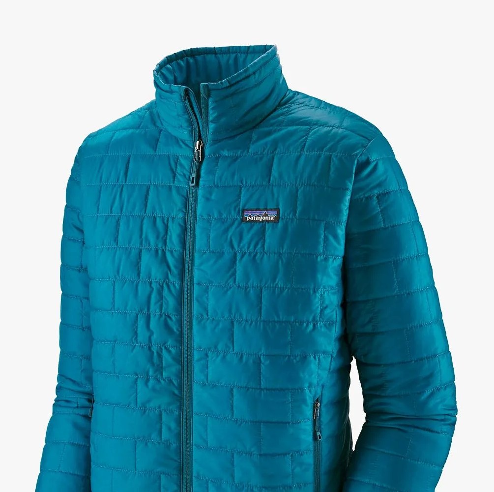 patagonia nano puff balkan blue