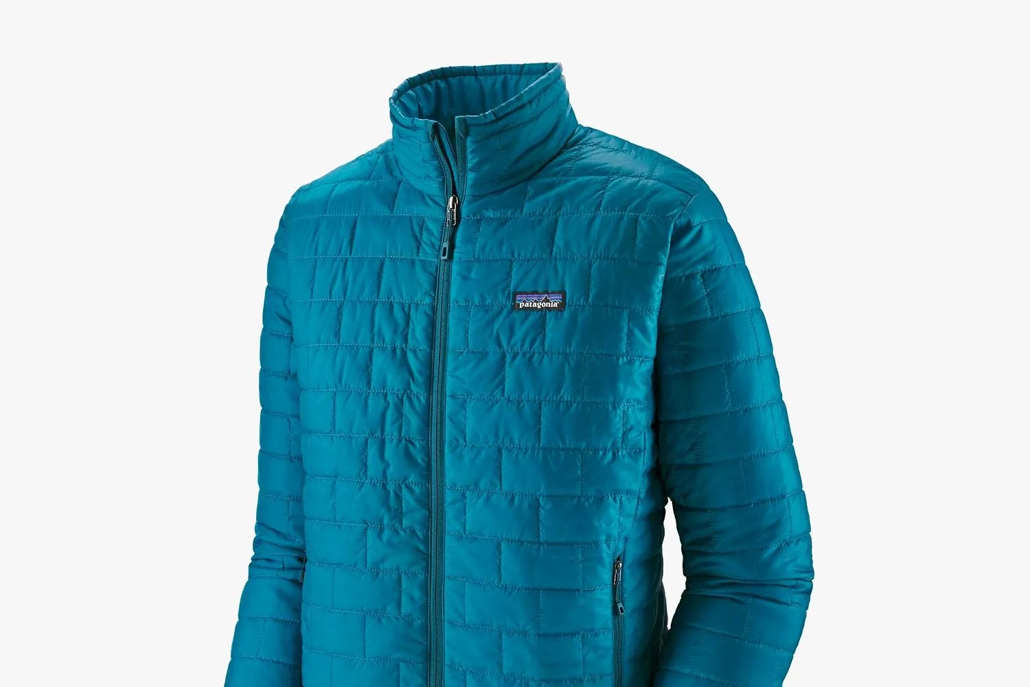 patagonia nano puff balkan blue