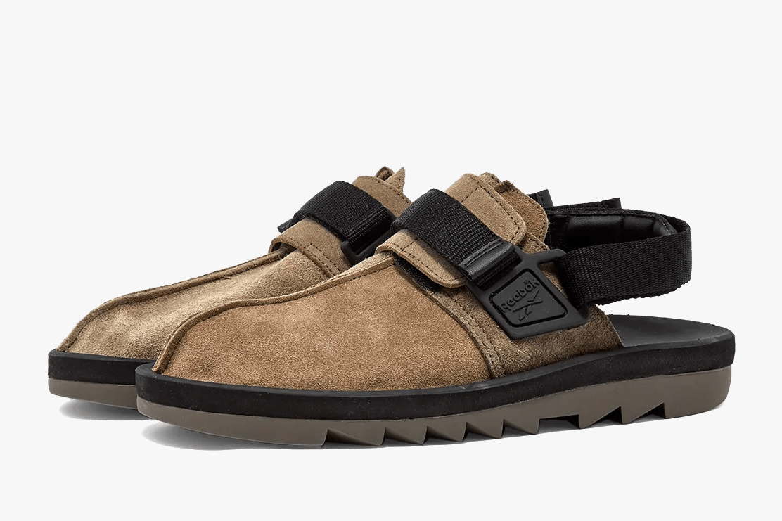 brown sandals
