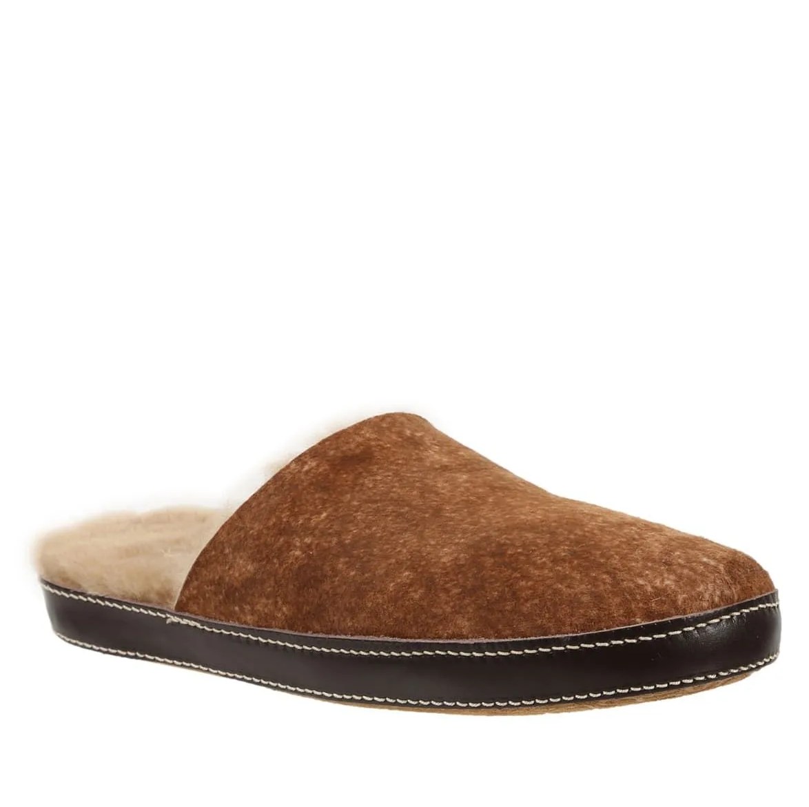 shearling slippers