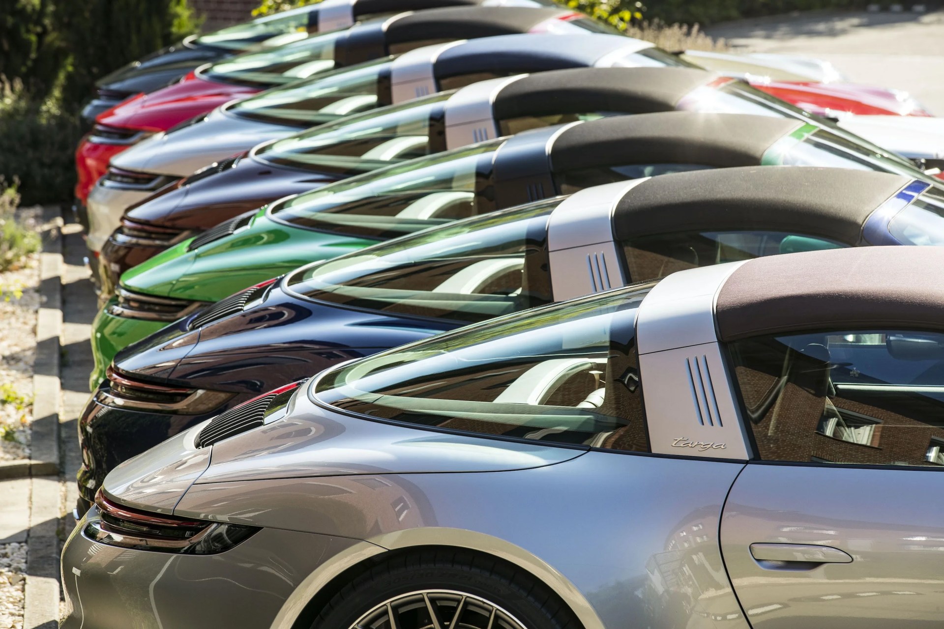 911 targa