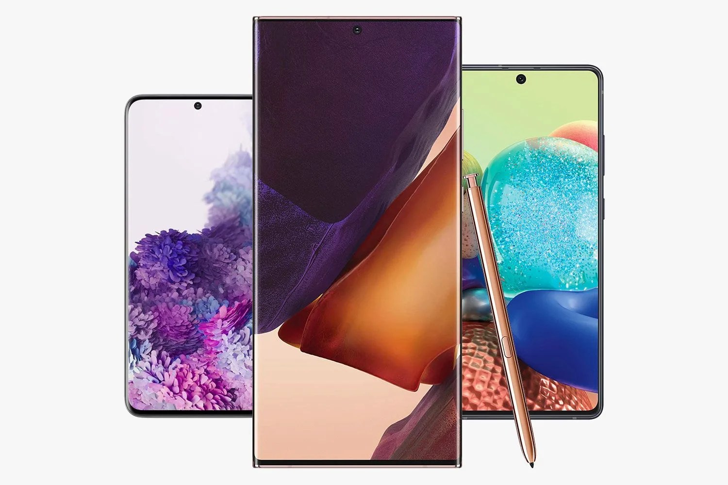 samsung galaxy phone roundup