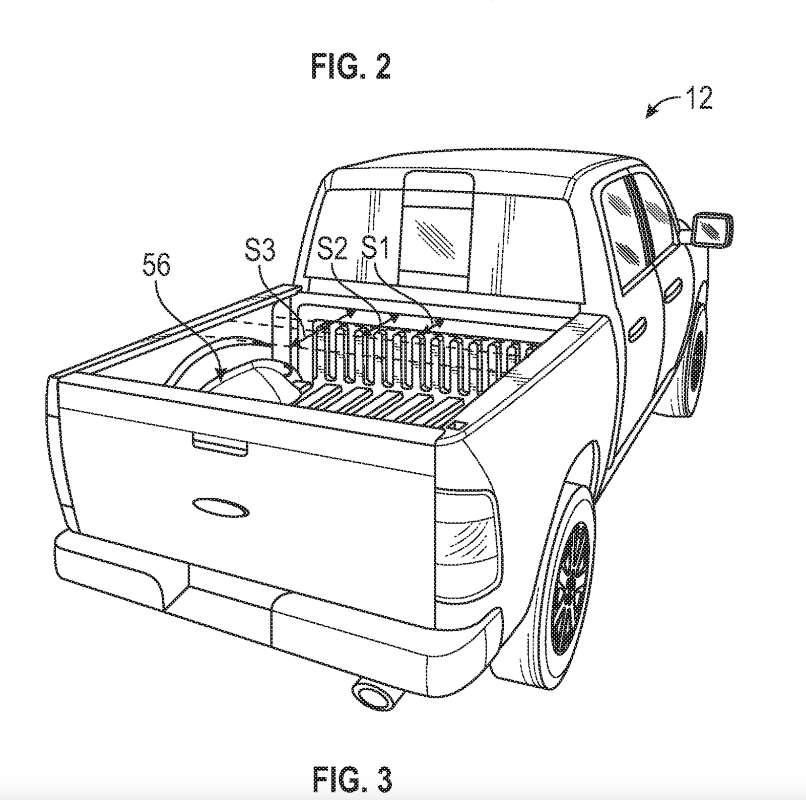 ford f 150 electric patent