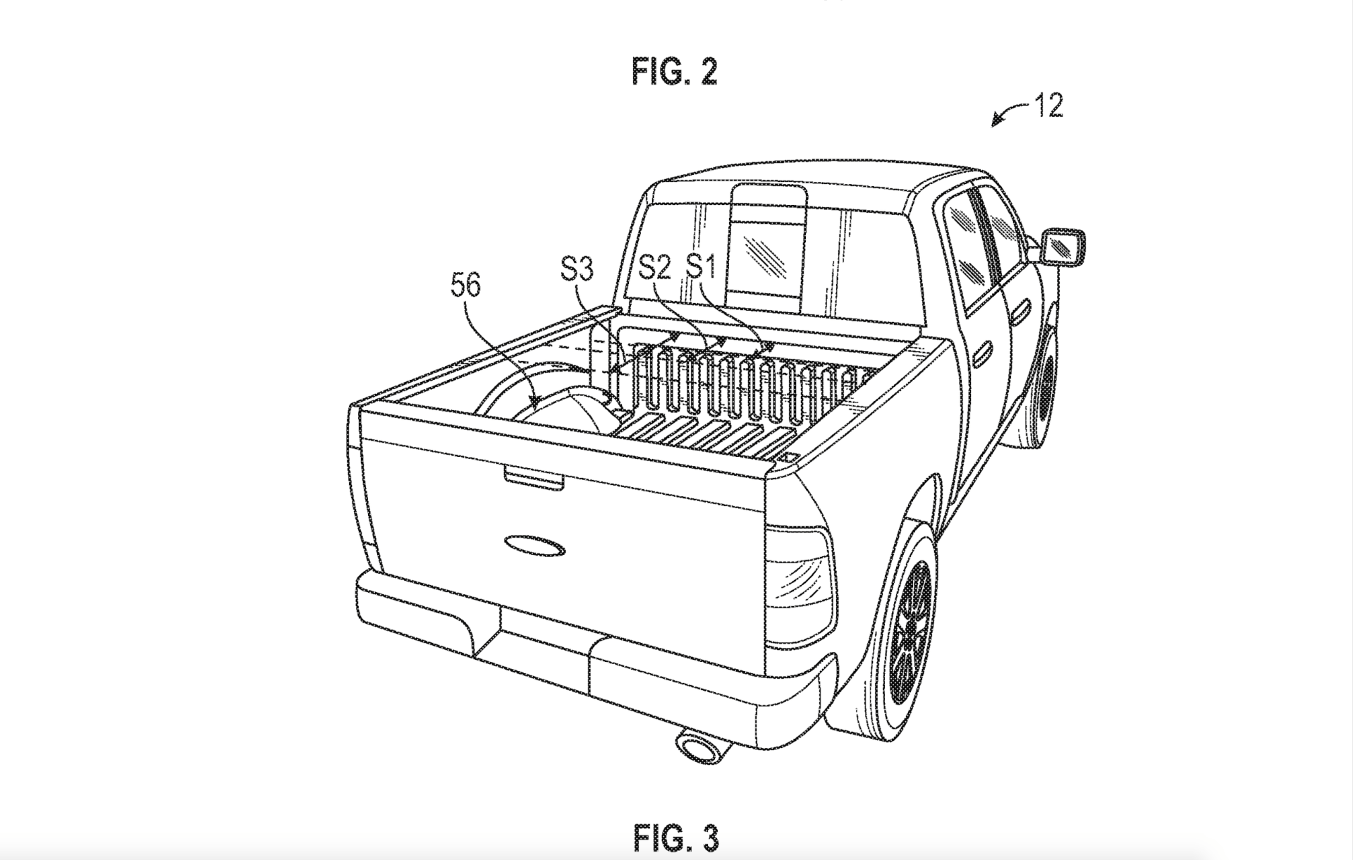 ford f 150 electric patent