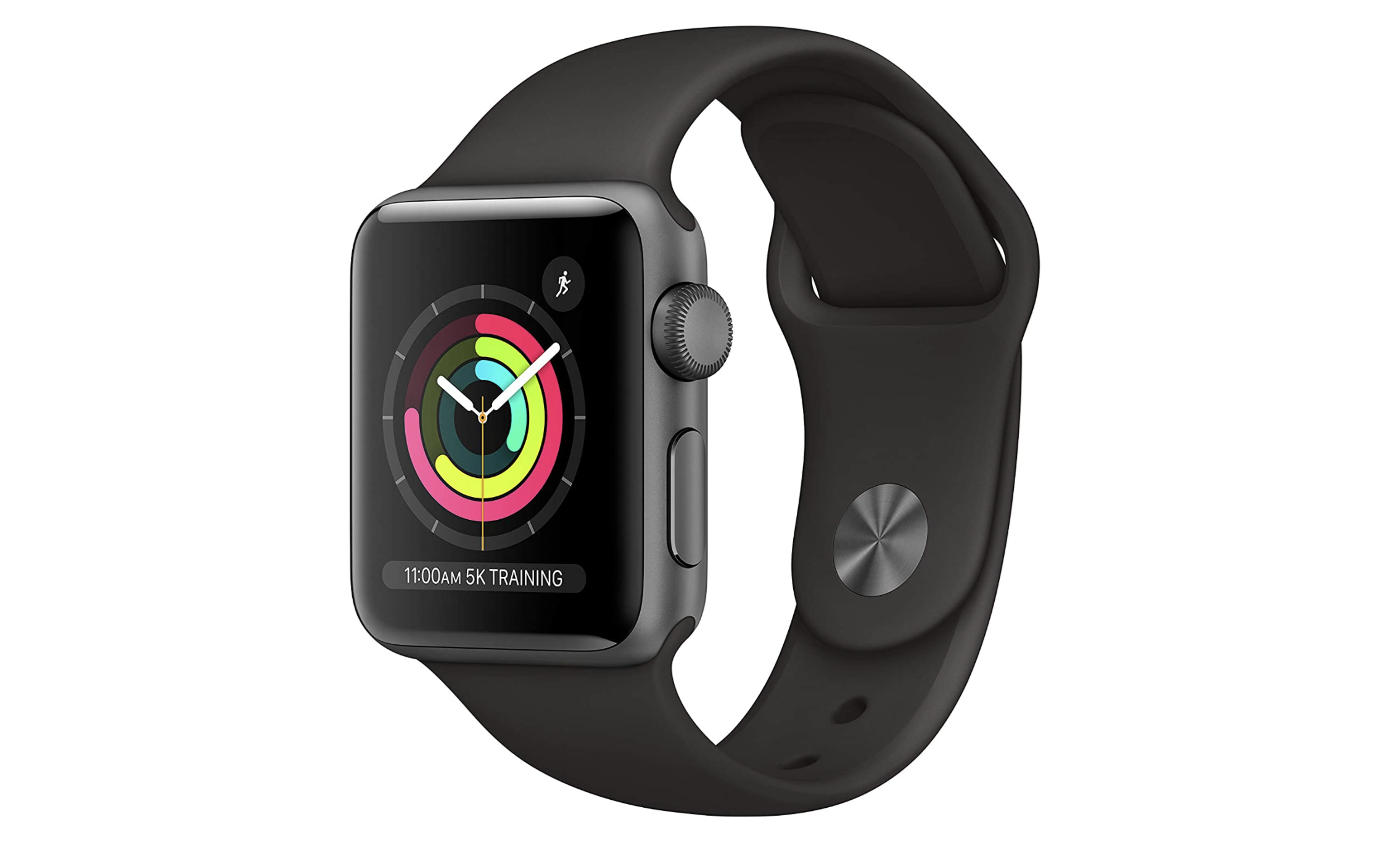 black apple watch 3