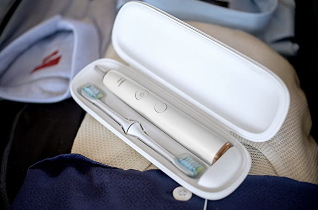 phillips sonicare diamondclean electric toothbrush