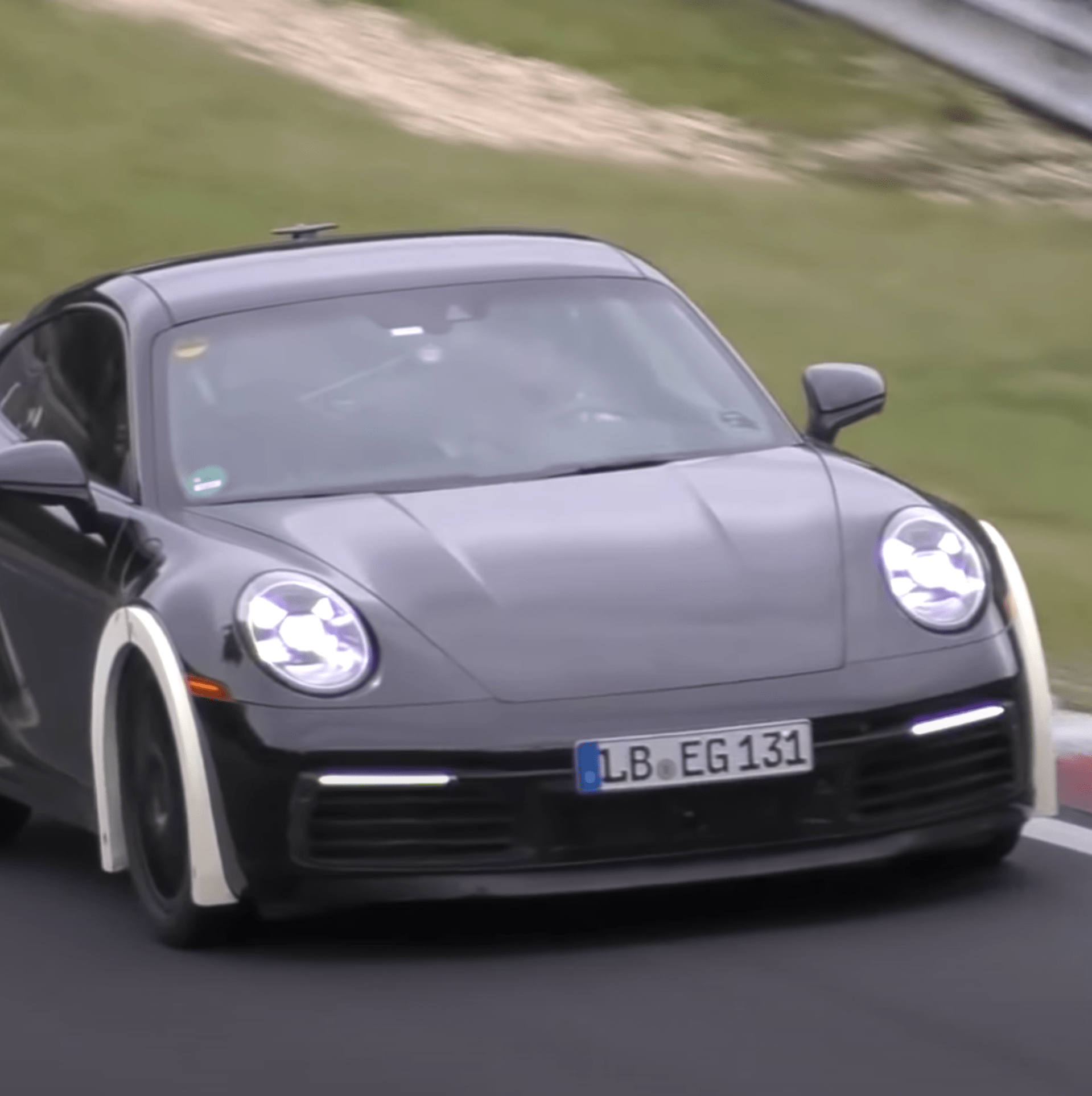 porsche 911 weird safari off road nurburgring