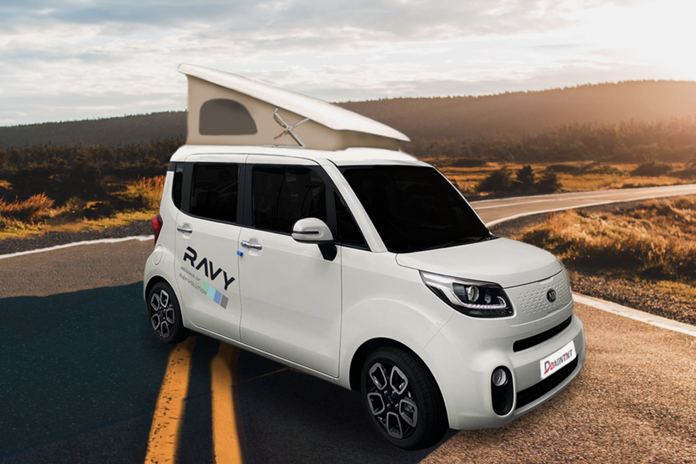 tiny camper van