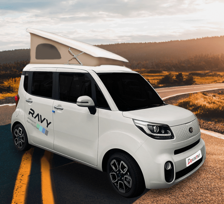 tiny camper van