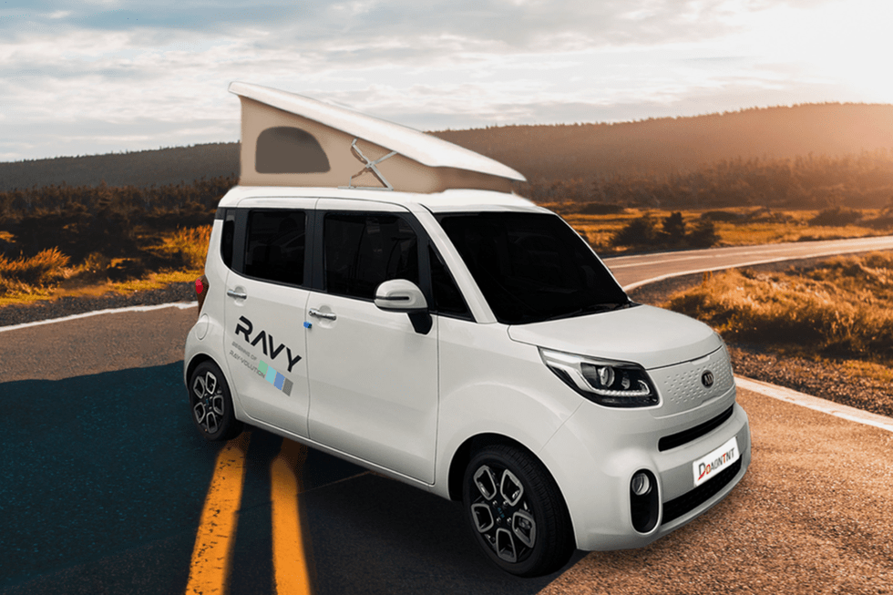 tiny camper van
