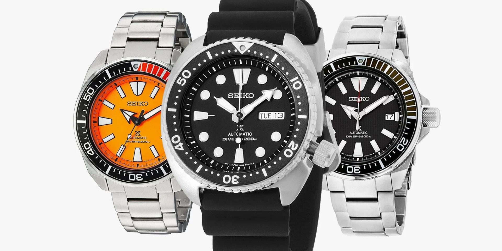 seiko diver roundup
