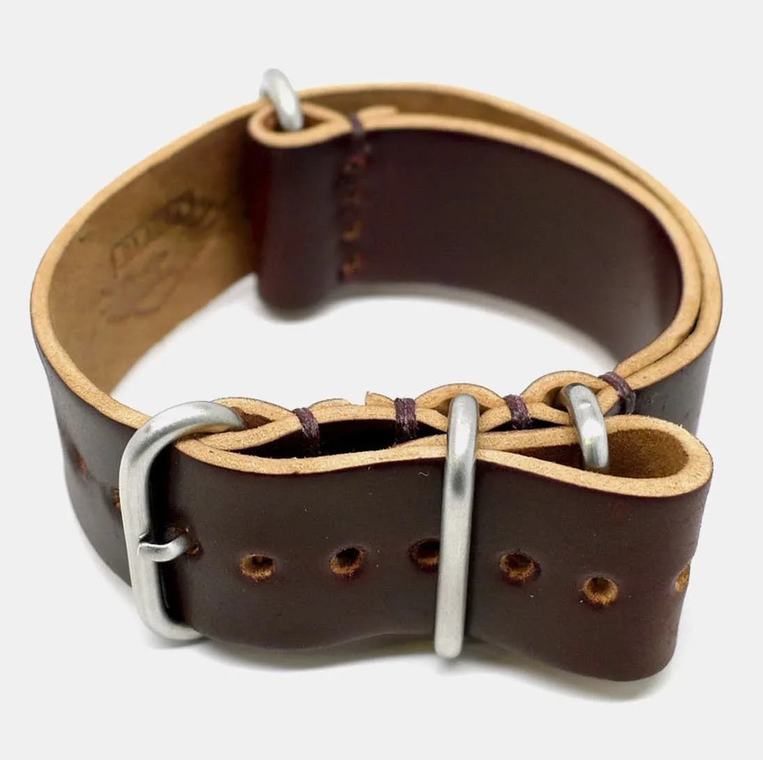 leather watch strap