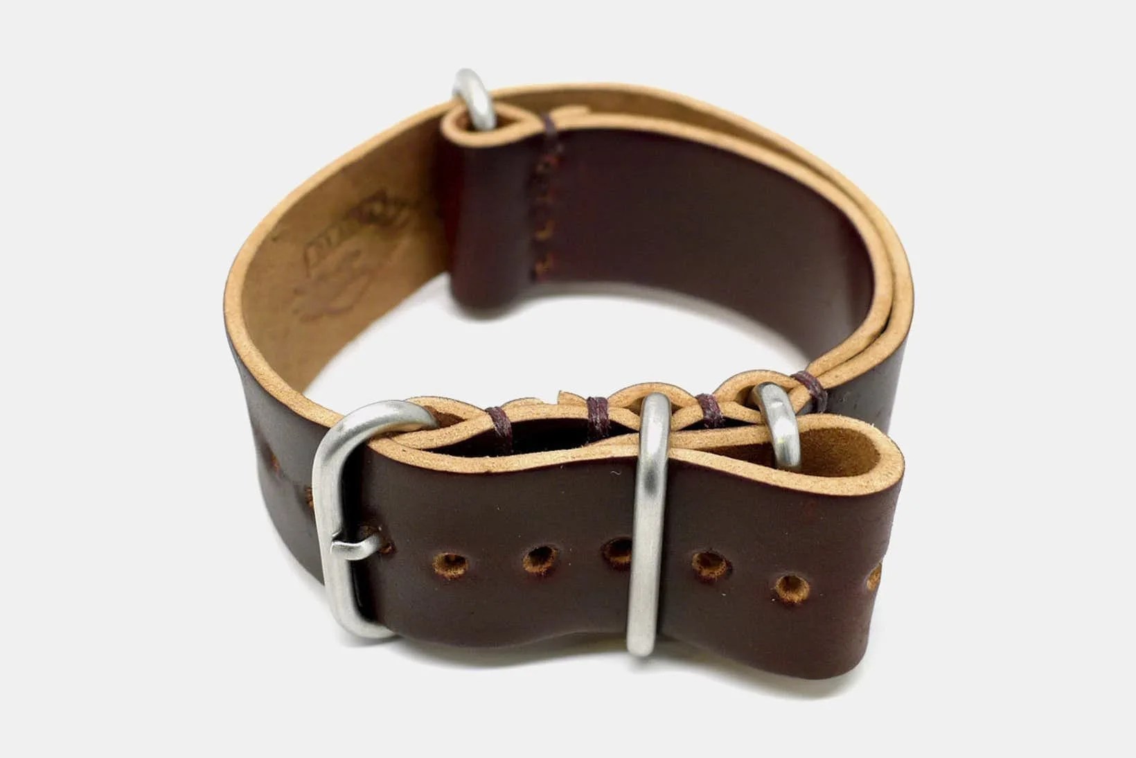 leather watch strap