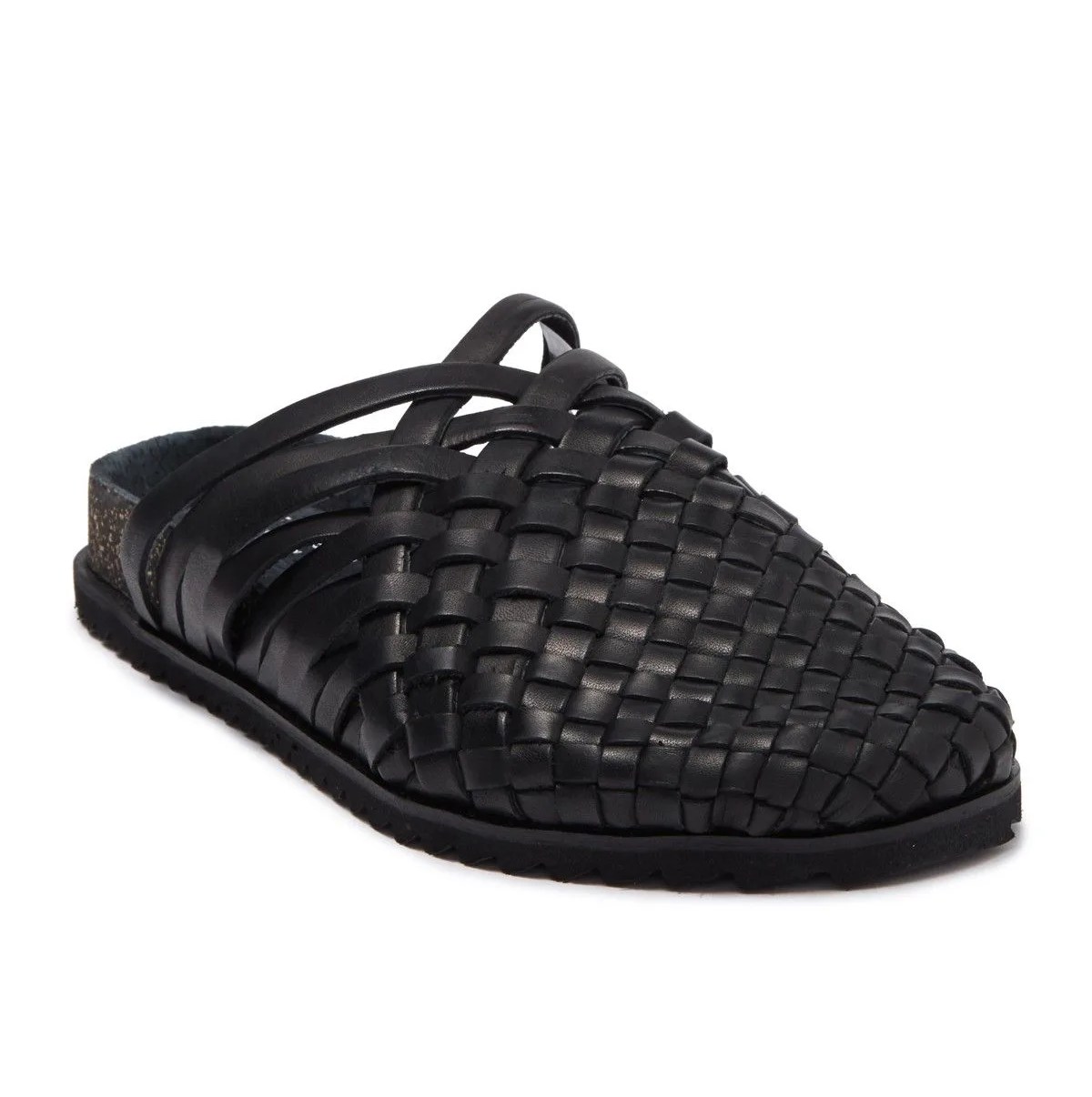 leather sandal