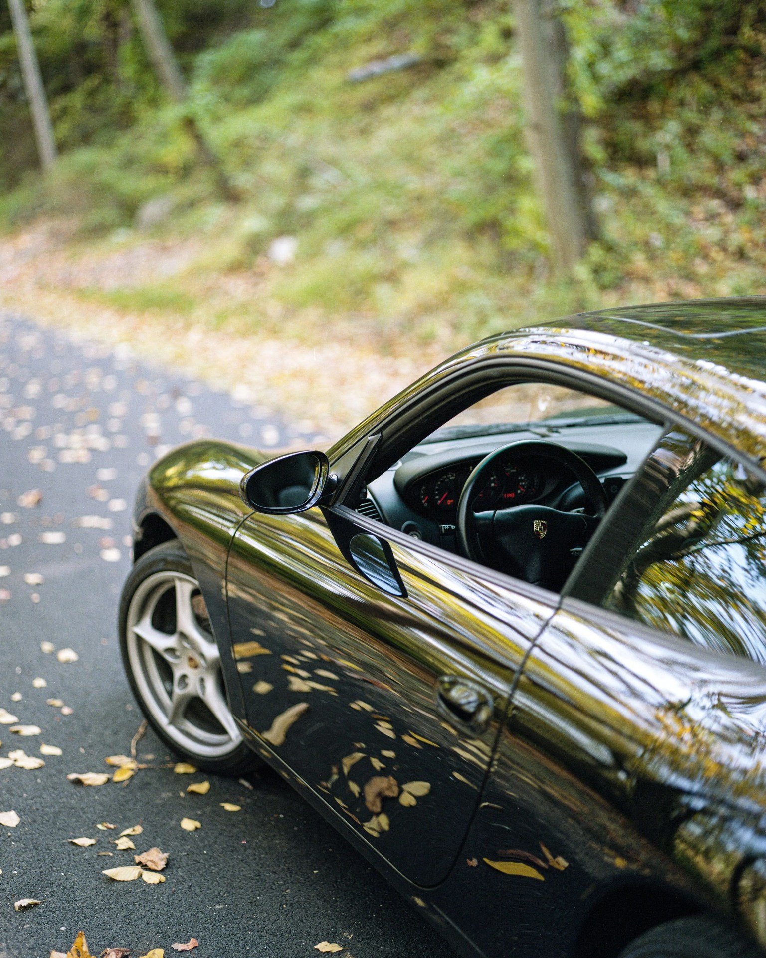 porsche 911 pentax 67 film