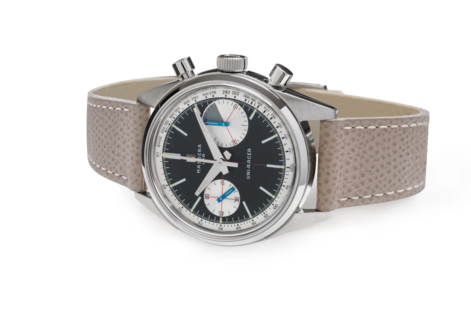 massena lab uni racer watch