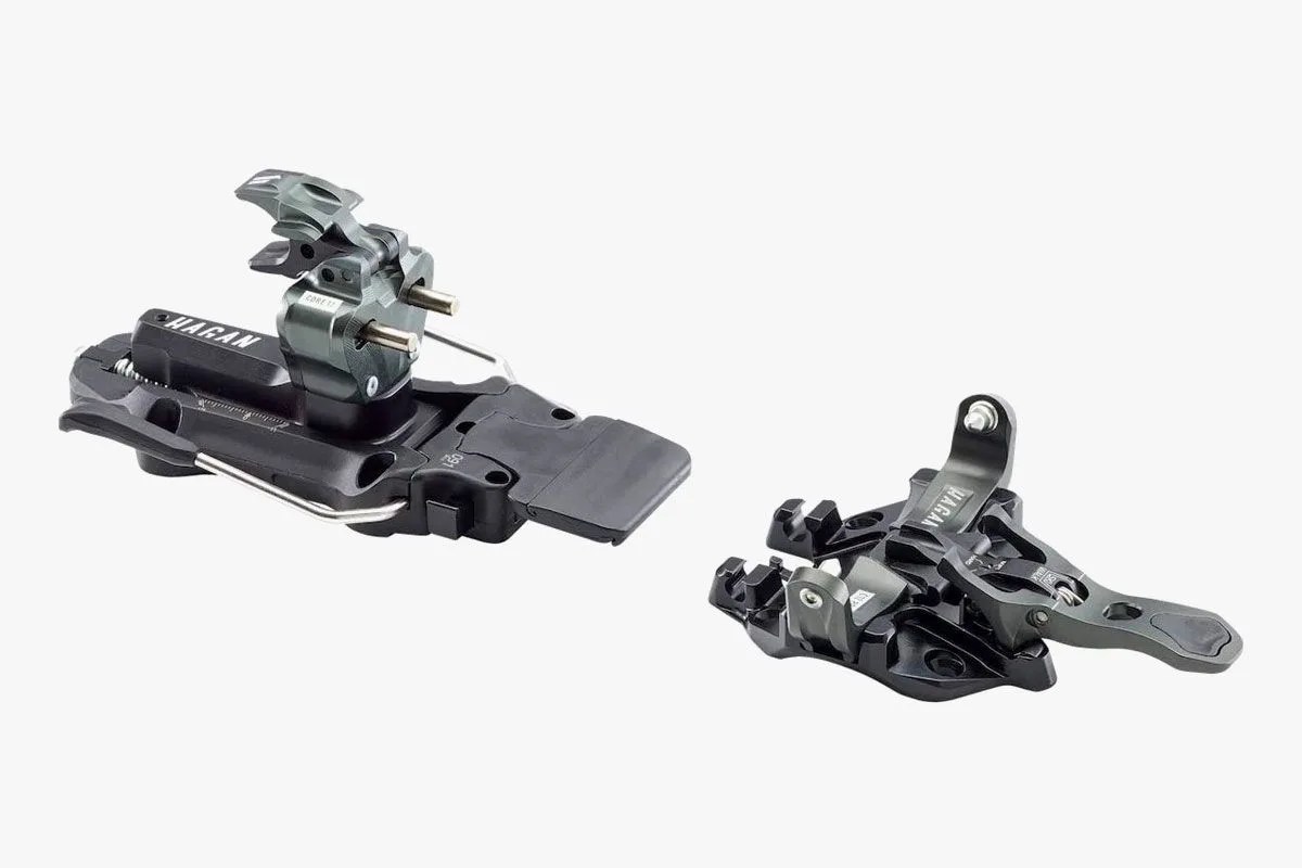 backcountry ski gear hagan mountaineering core pro bindings