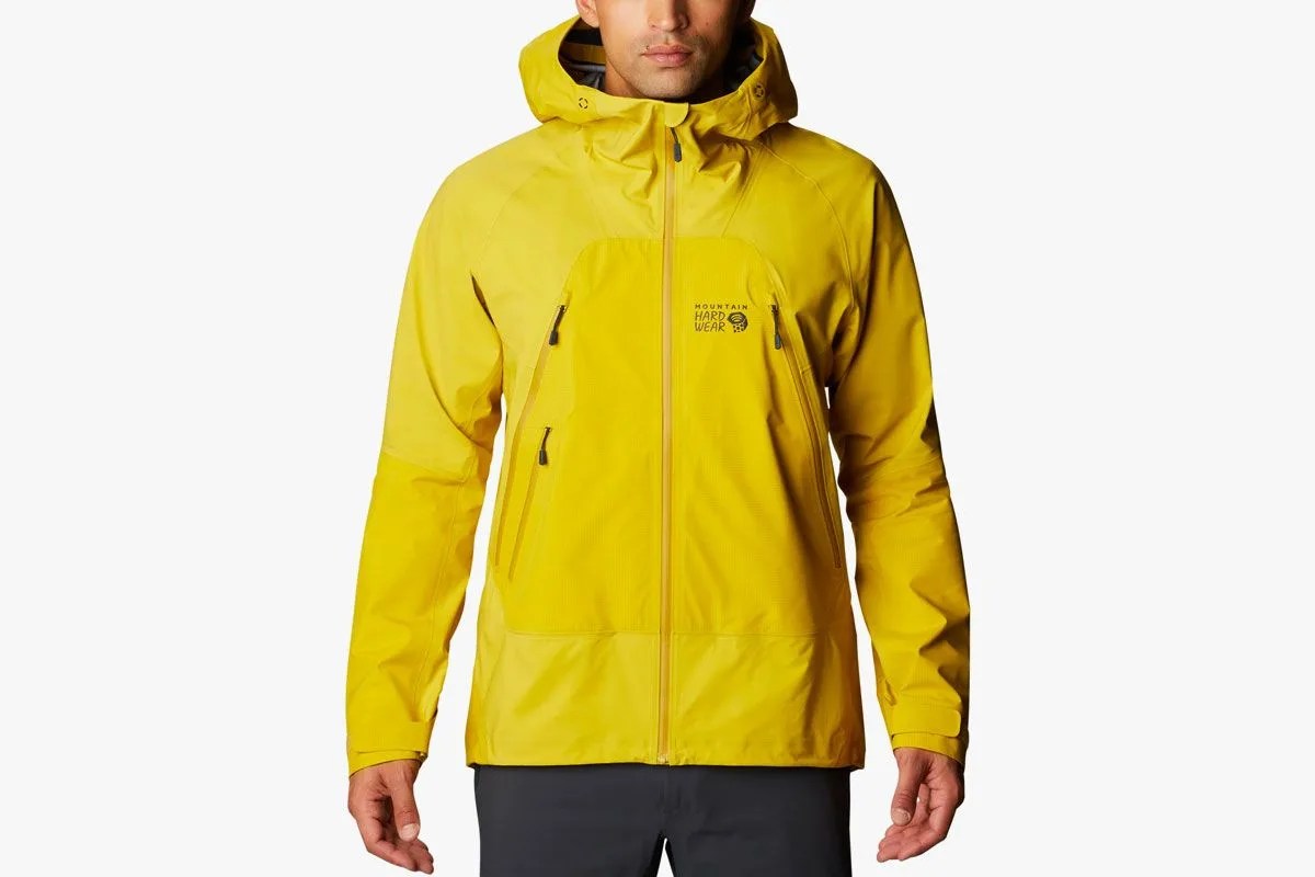 backcountry ski gear mountain hardwear jacket