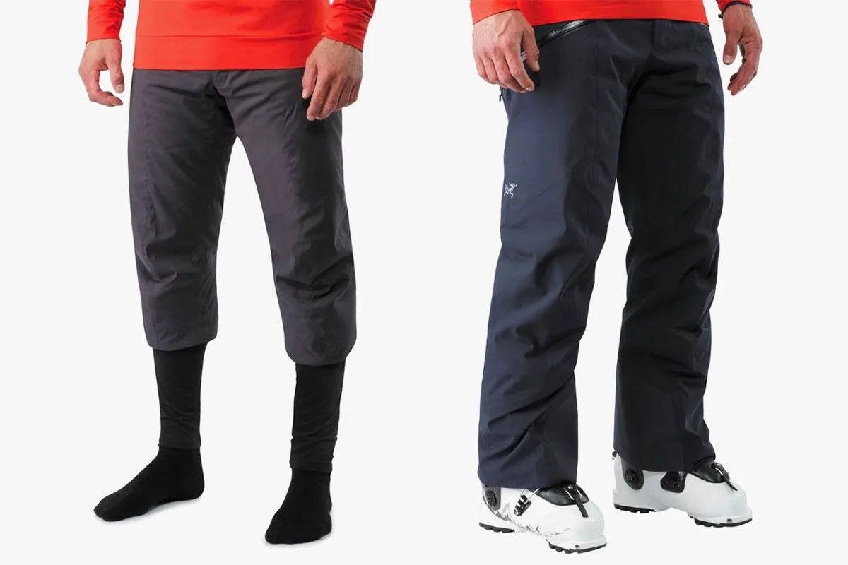 backcountry ski gear arc'teryx pant